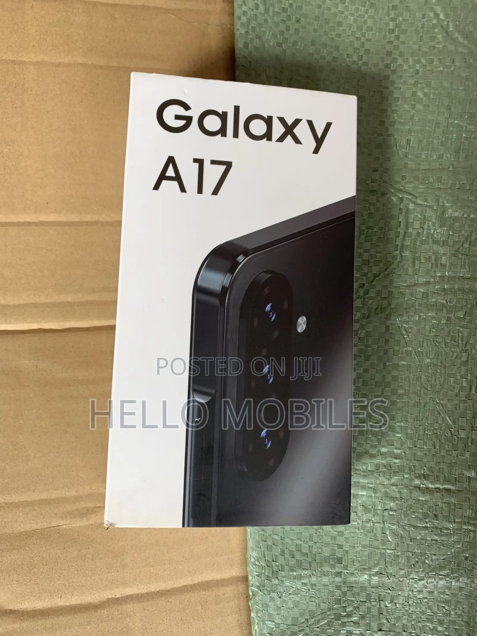 New Samsung Galaxy A17 5G 256 GB Blue