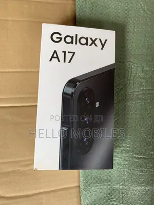 New Samsung Galaxy A17 5G 256 GB Blue