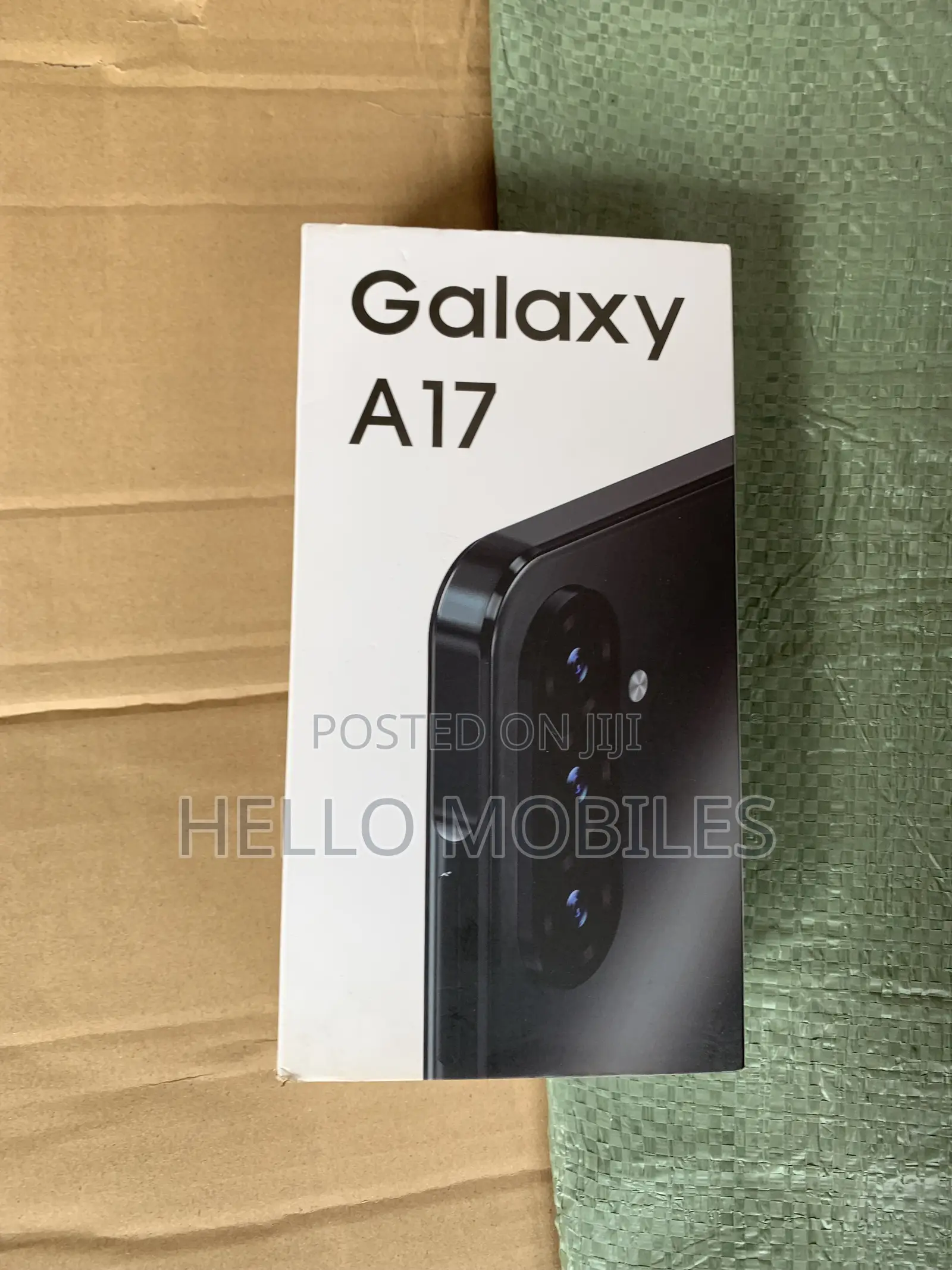 New Samsung Galaxy A17 5G 256 GB Blue