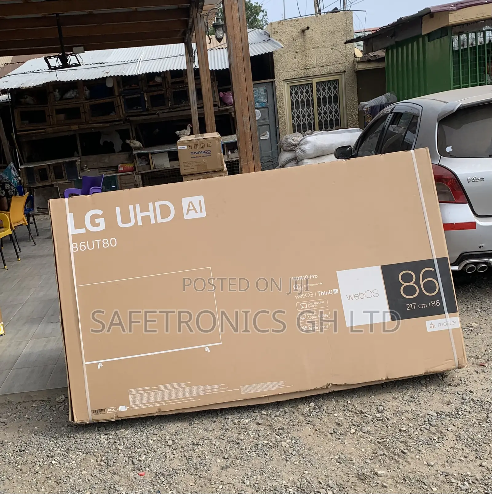 Buy Perfect LG 86" 86UR78006LC Series UHD TV WebOs Smart Al ThinO