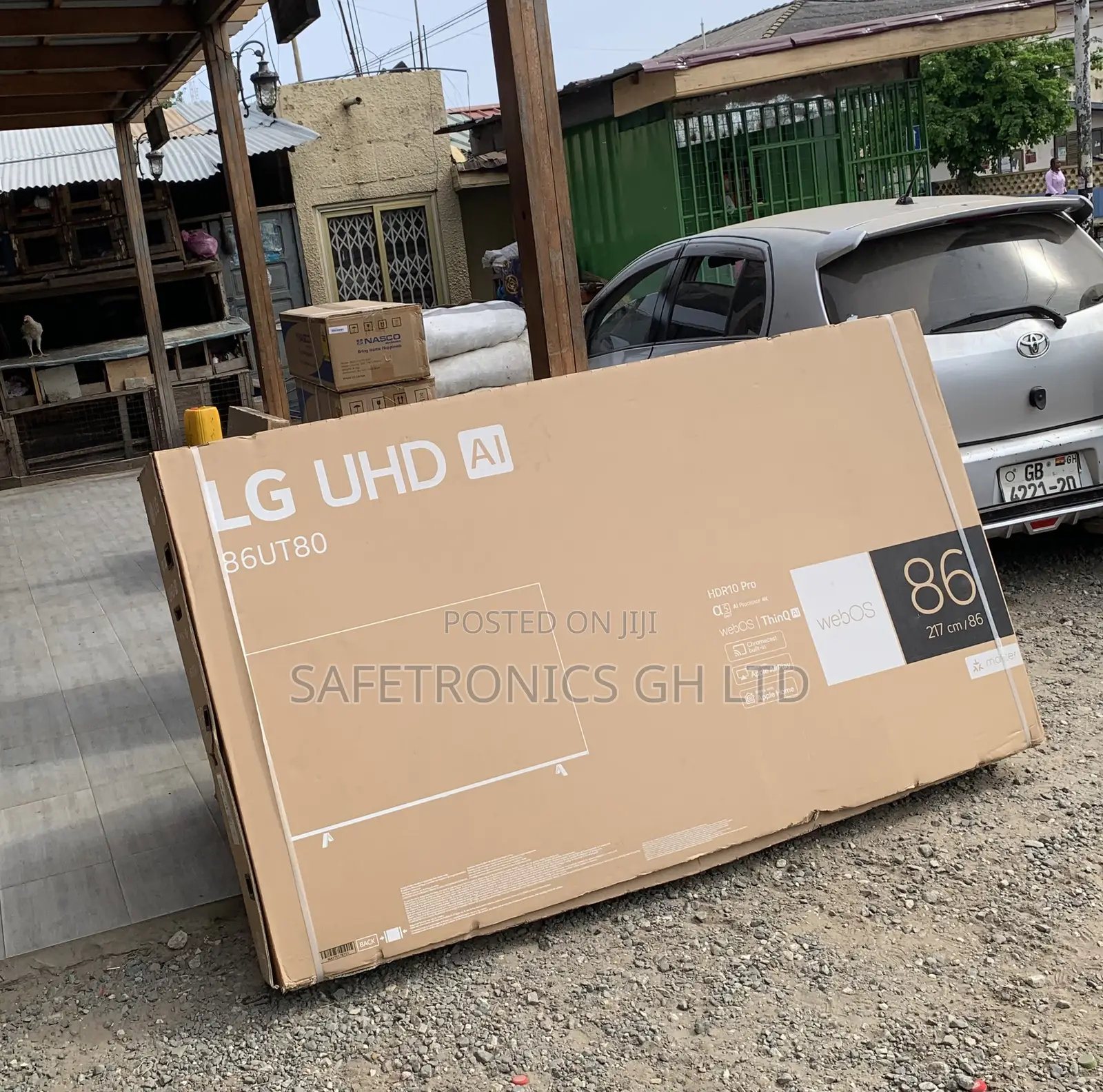 Ultra Modern LG 86" 86UR78006LC Series UHD TV WebOs Smart Al ThinO