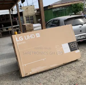 Ultra Modern LG 86" 86UR78006LC Series UHD TV WebOs Smart Al ThinO