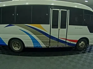 Hyundai County 2015 White