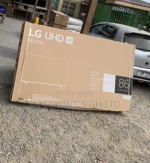 Ultra Modern LG 86" 86UR78006LC Series UHD TV WebOs Smart Al ThinO