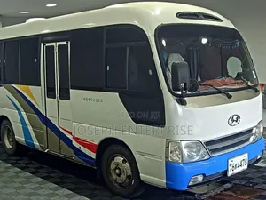Hyundai County 2015 White