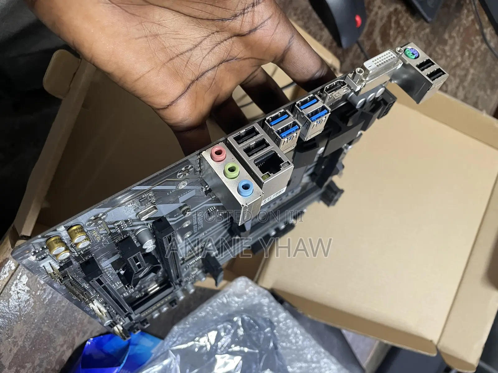 Gigabyte B450m Motherboard