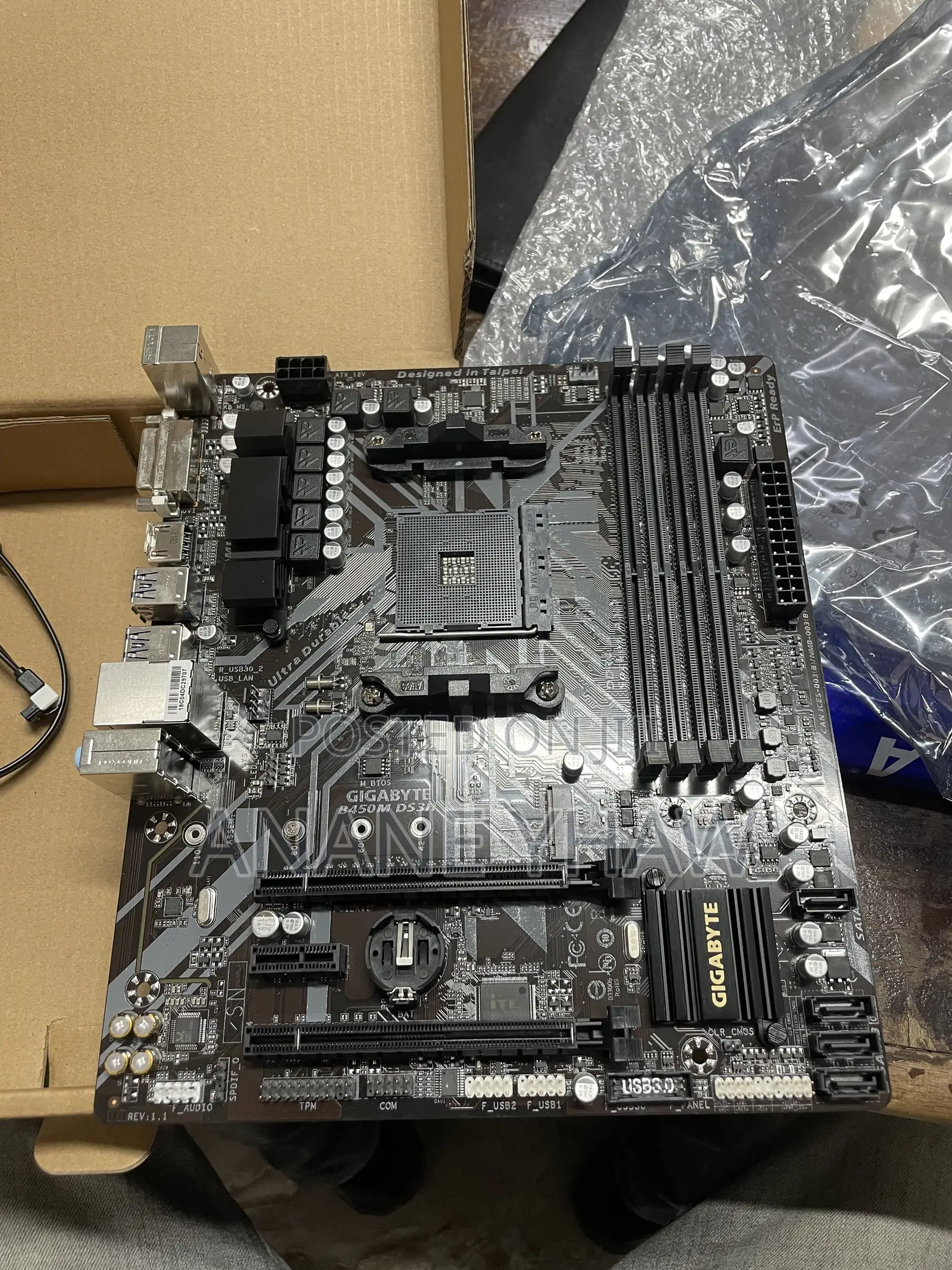 Gigabyte B450m Motherboard