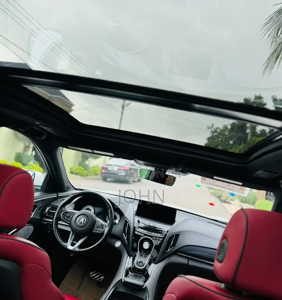 Acura RDX 2021 White