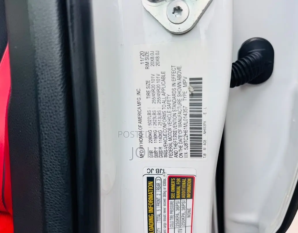 Acura RDX 2021 White