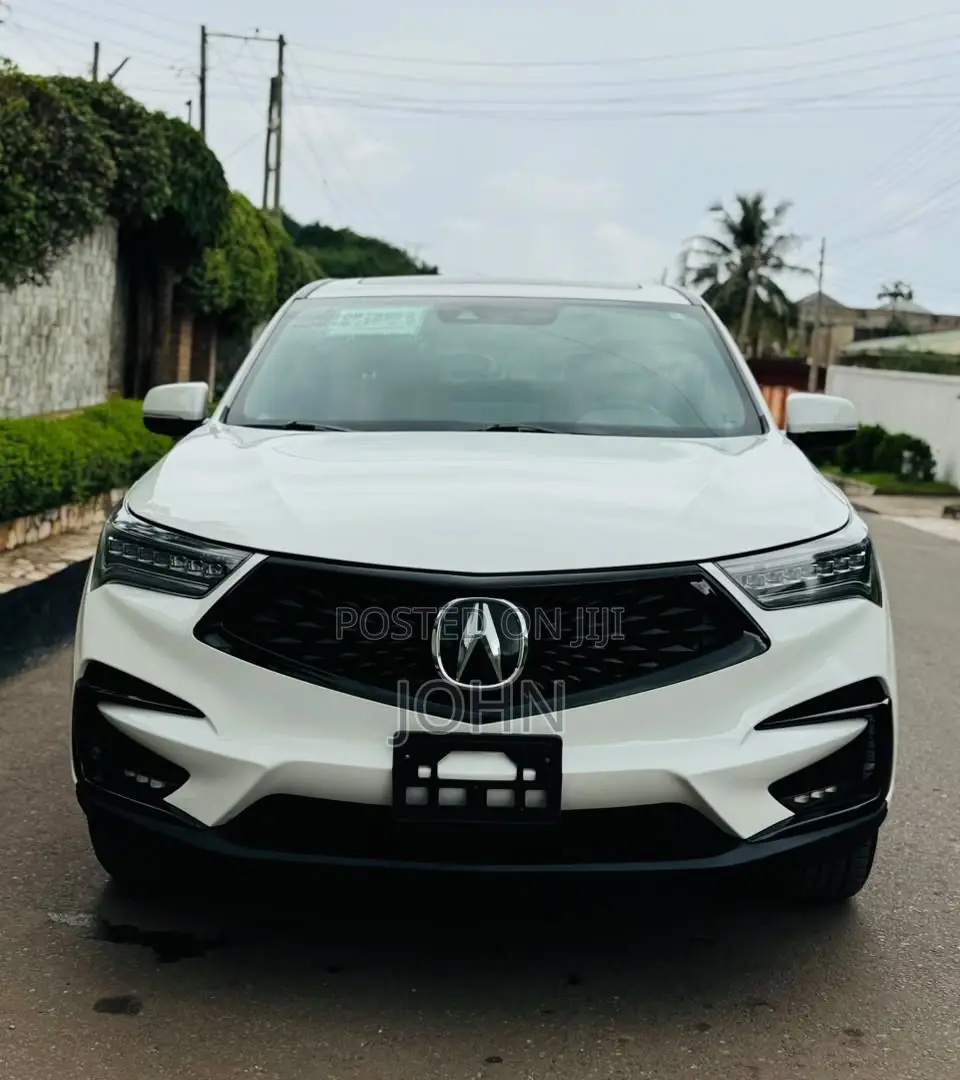 Acura RDX 2021 White