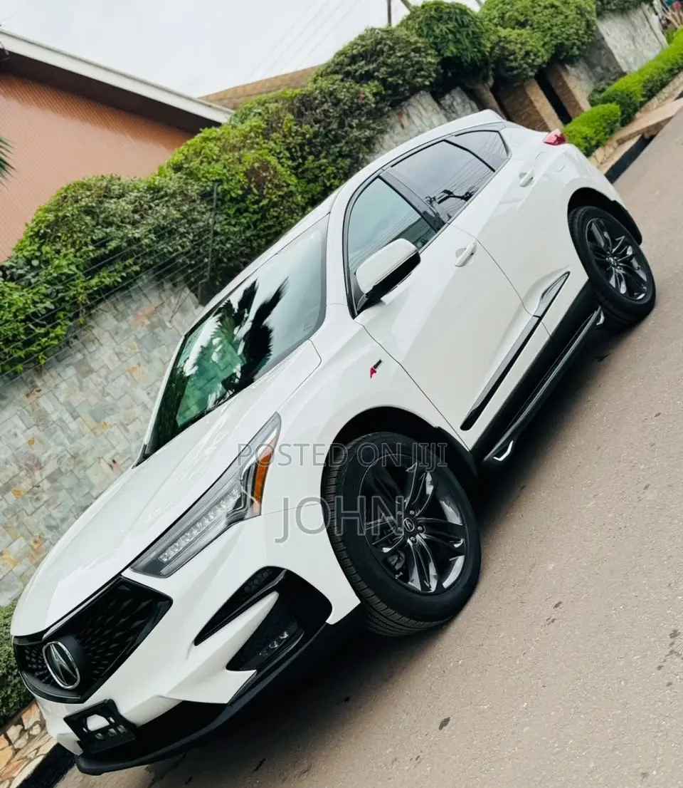 Acura RDX 2021 White