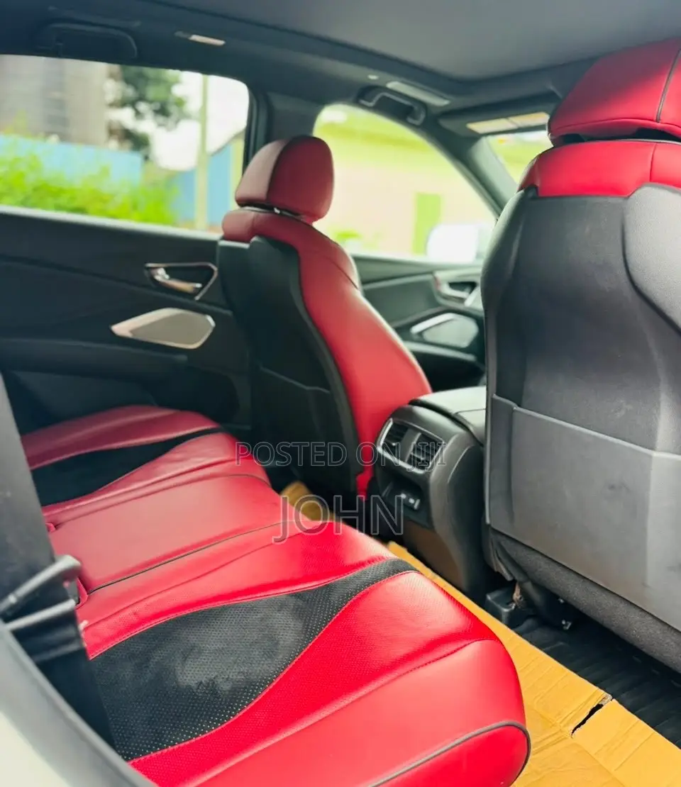 Acura RDX 2021 White