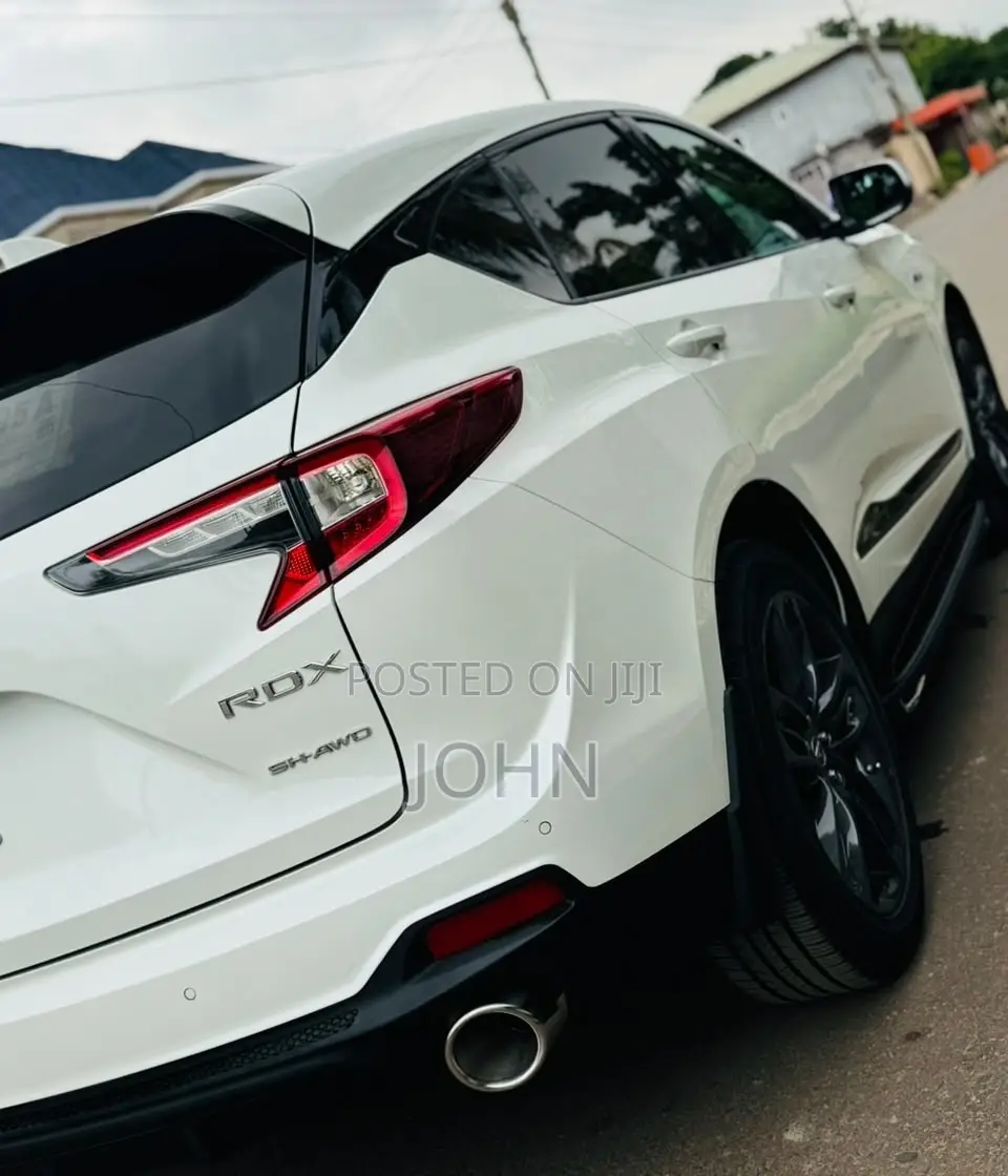 Acura RDX 2021 White