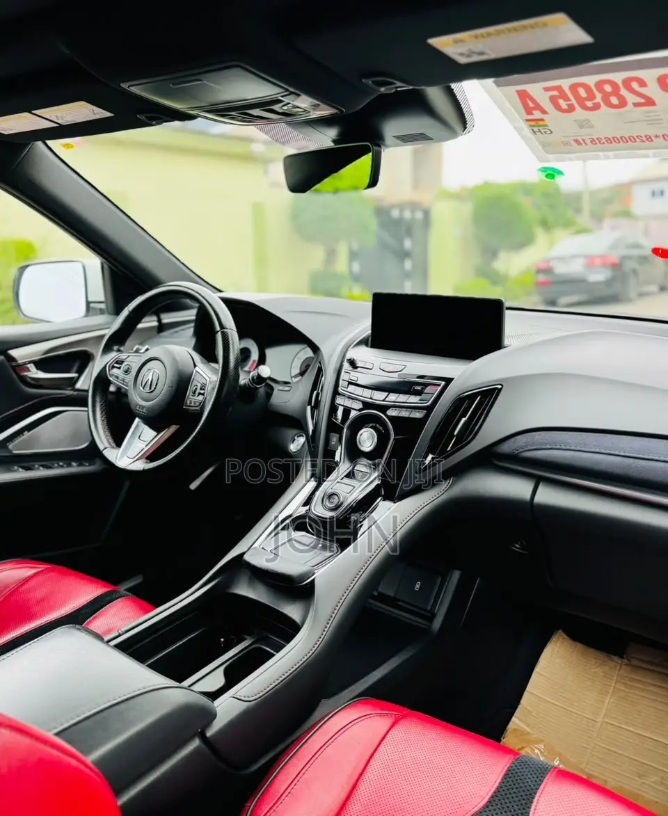 Acura RDX 2021 White