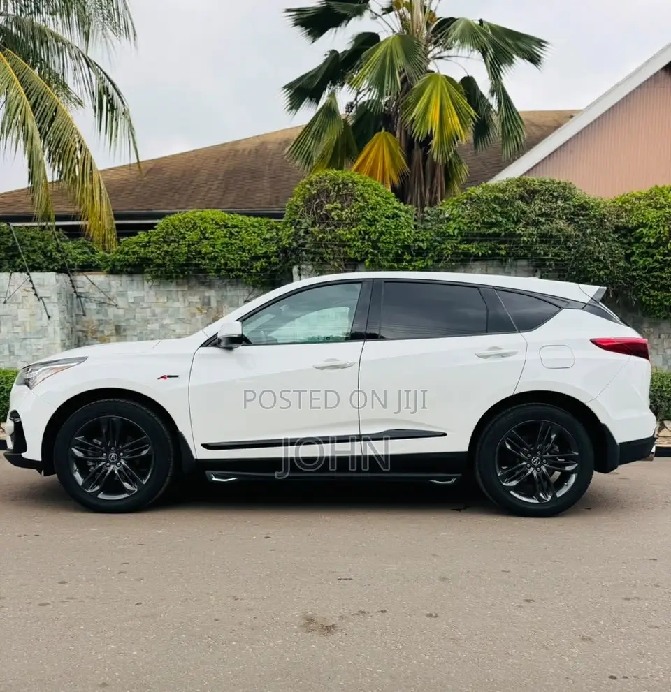 Acura RDX 2021 White