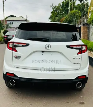 Acura RDX 2021 White