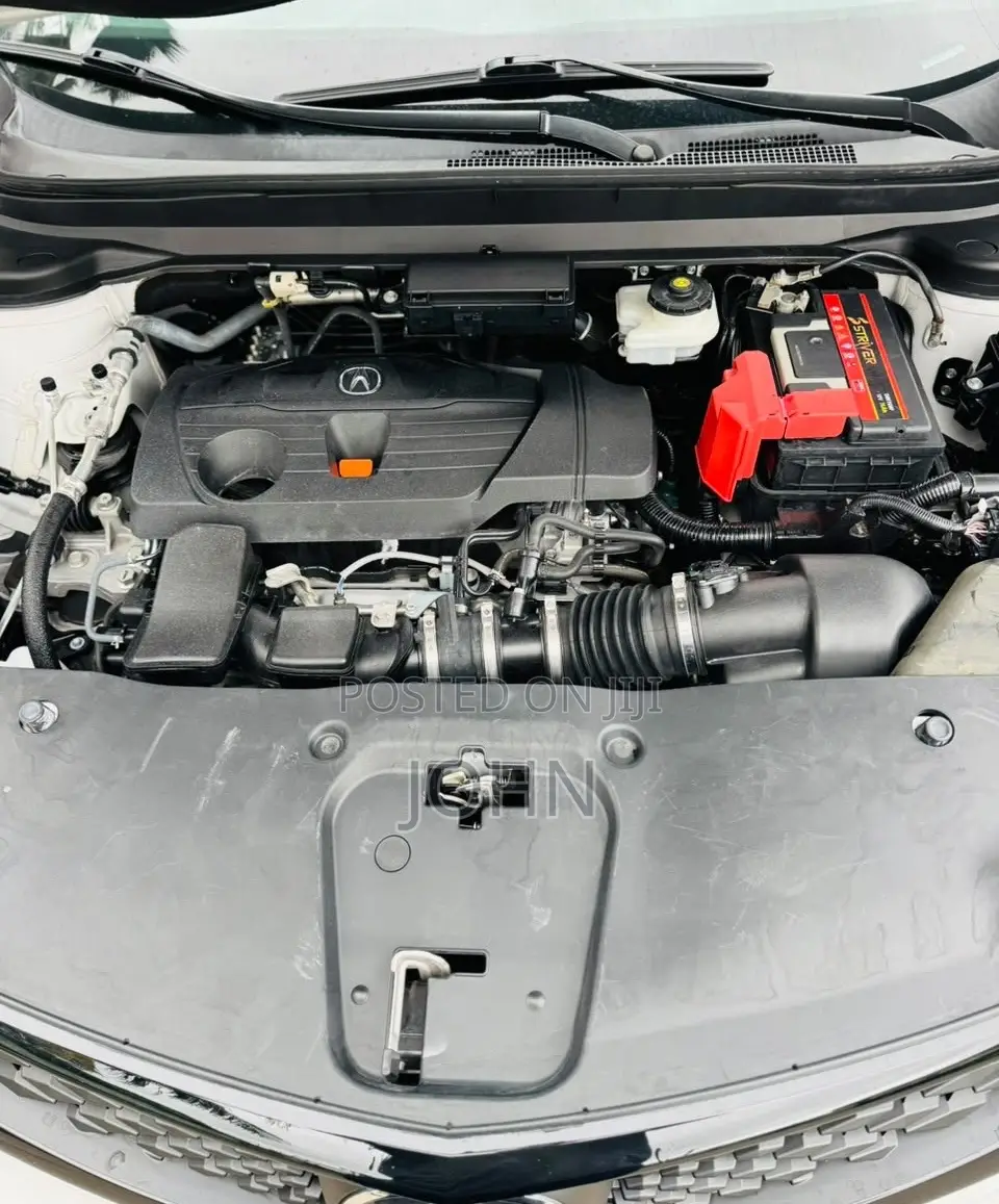 Acura RDX 2021 White
