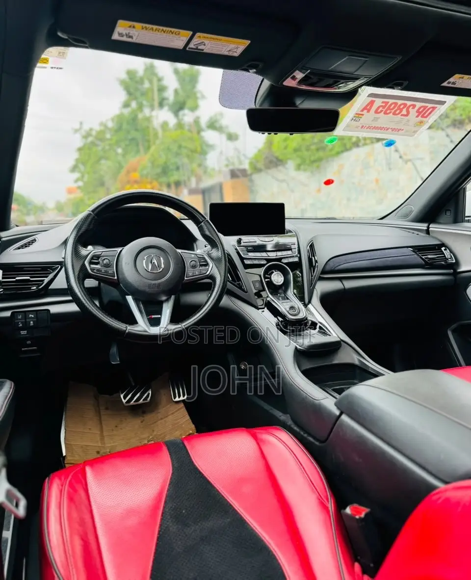 Acura RDX 2021 White