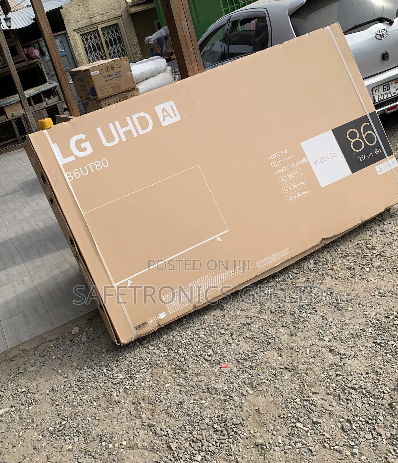 Premium New LG 86" 86UR78006LC Series UHD TV WebOs Smart Al ThinO