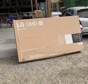 Sealed Quality LG 86" 86UR78006 Series UHD TV WebOs Smart Al ThinO