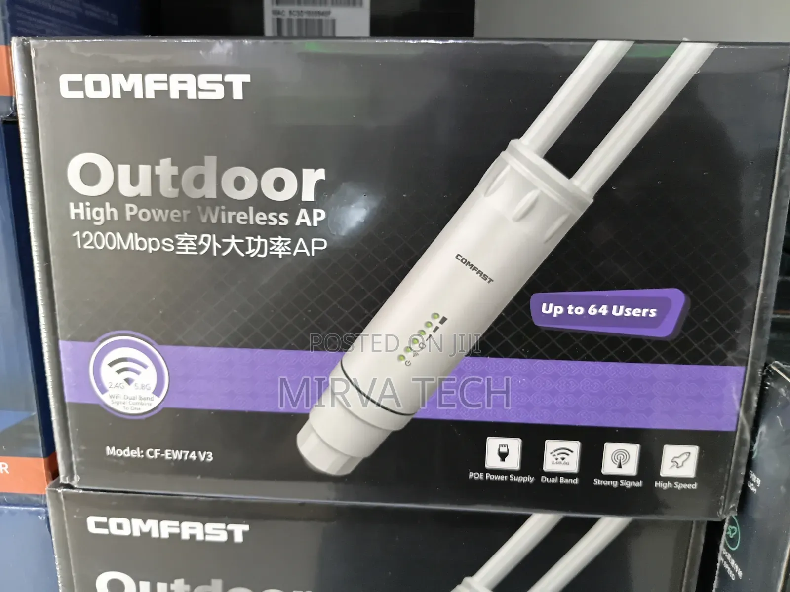 Outdoor Dual-Band Access Point