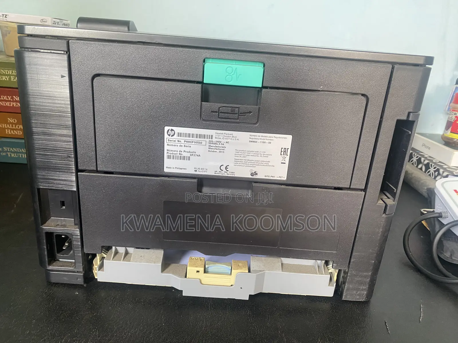 HP Laserjet Pro 400 M401dn