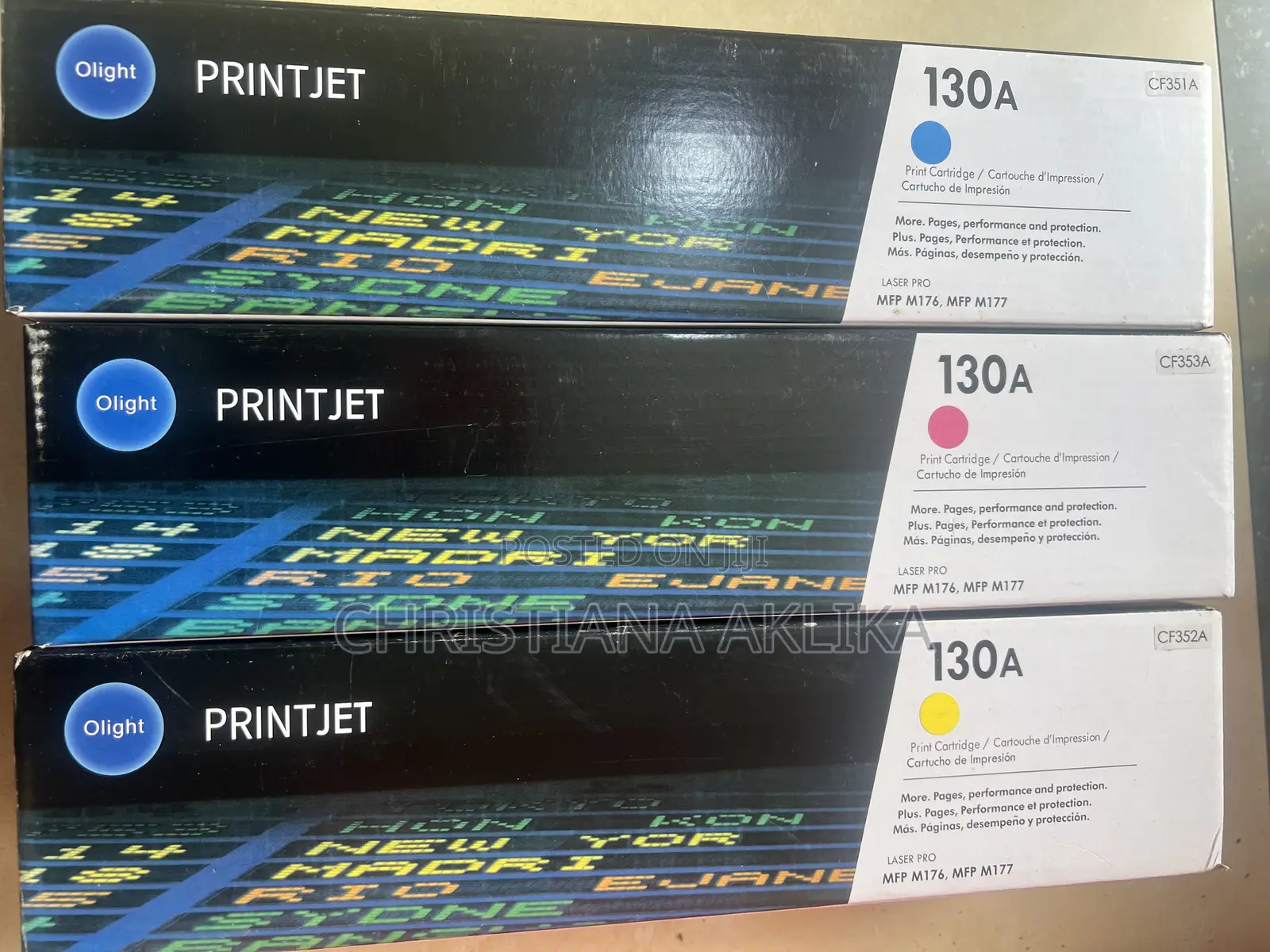 Olight Printjet 130a (Cyan,magenta,yellow)