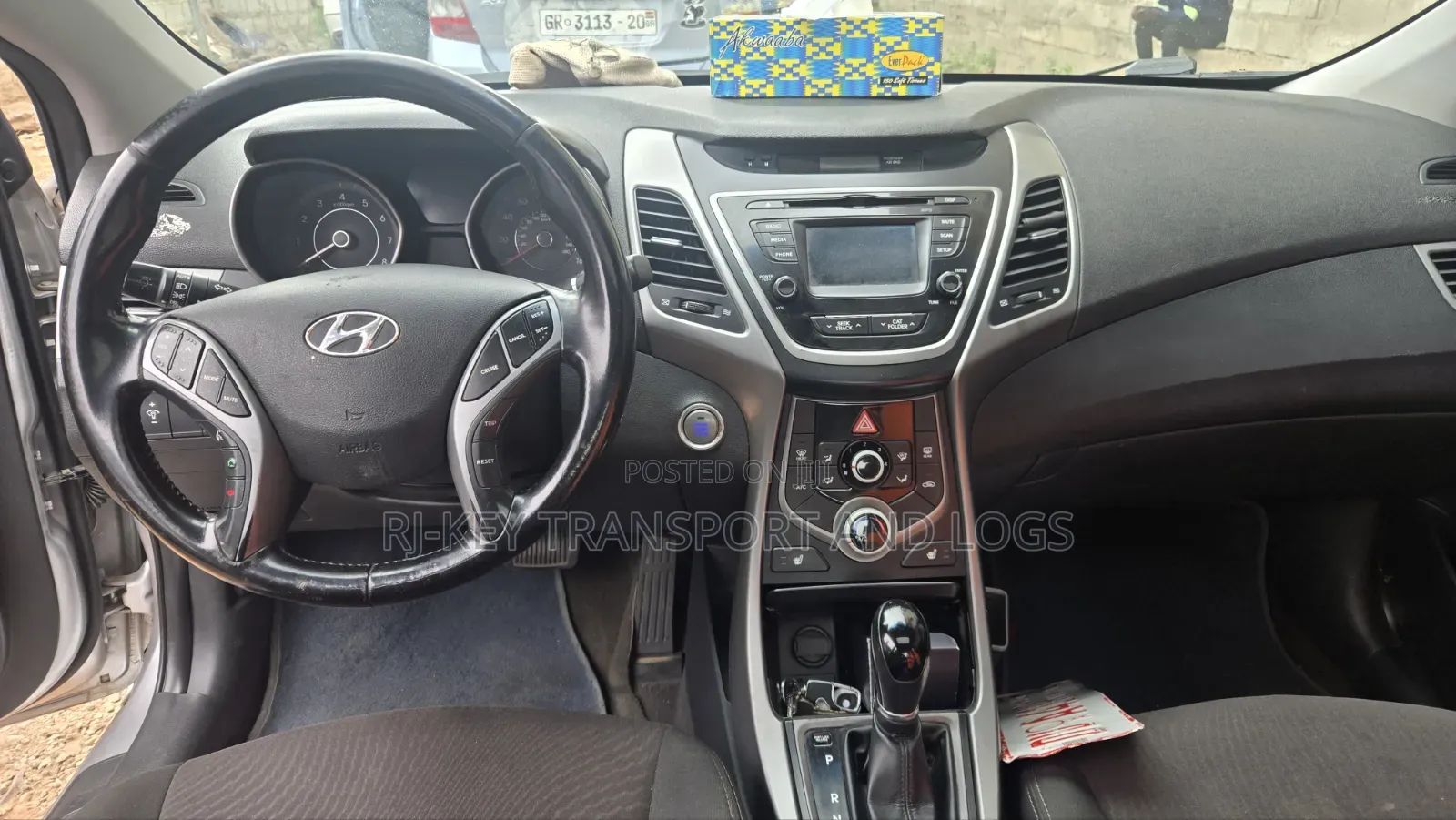 Hyundai Elantra 2016 Silver