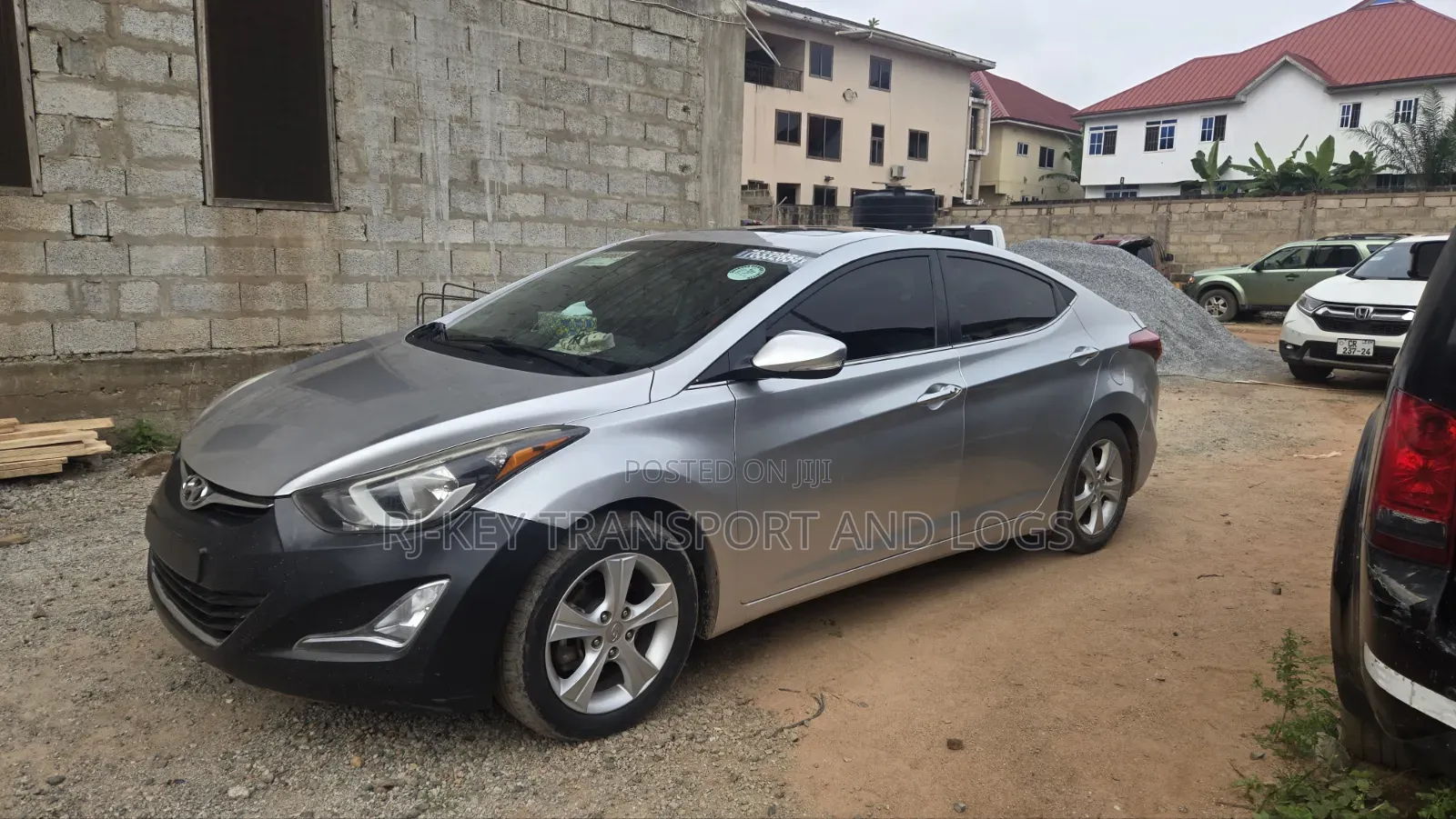 Hyundai Elantra 2016 Silver