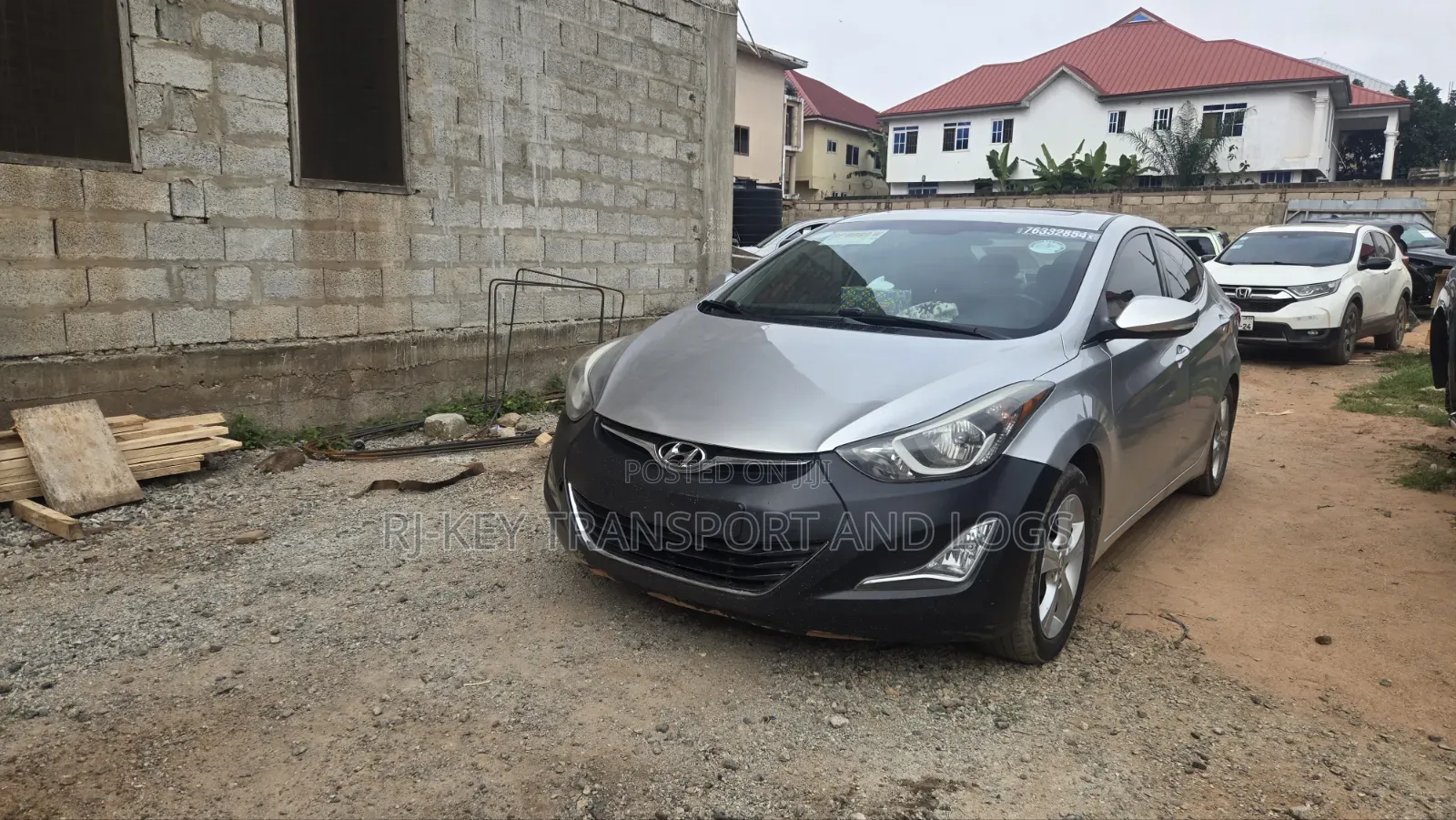 Hyundai Elantra 2016 Silver
