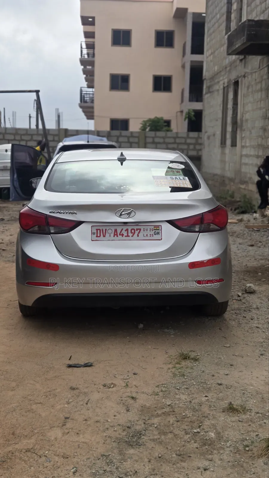 Hyundai Elantra 2016 Silver