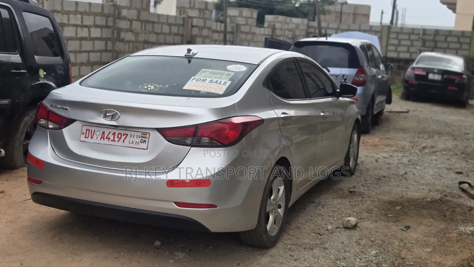 Hyundai Elantra 2016 Silver