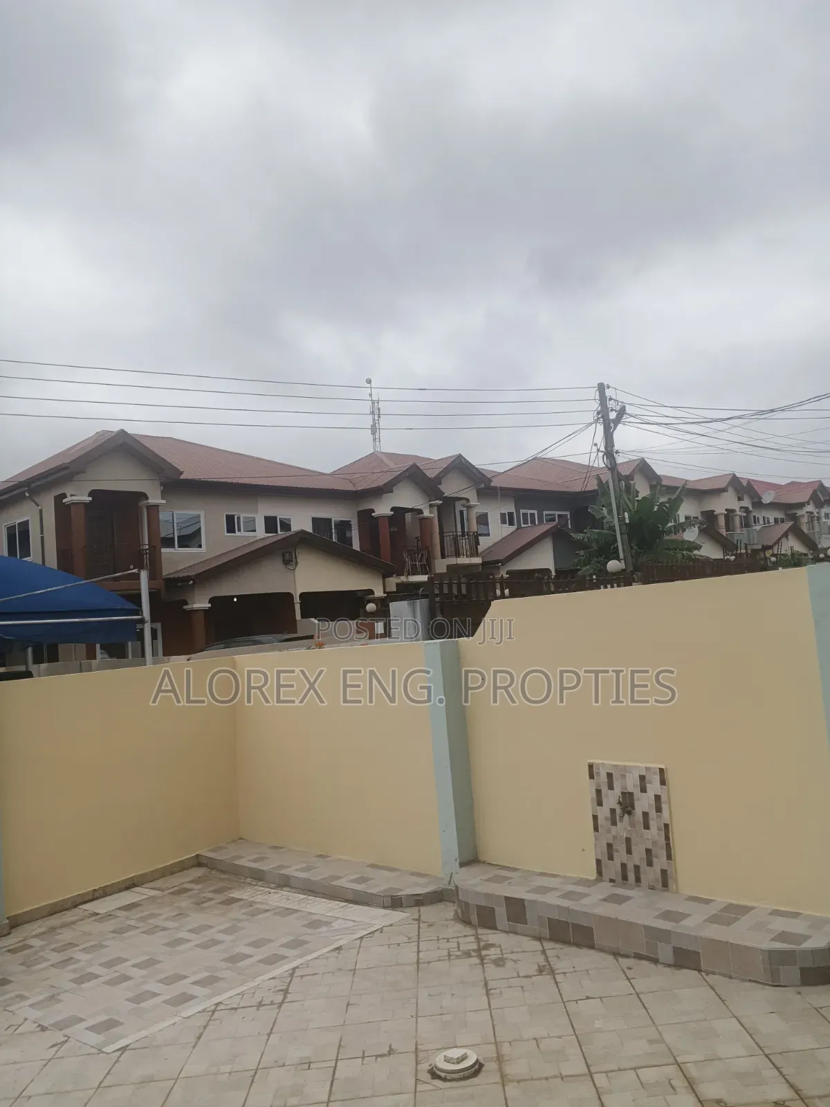 3bdrm Duplex in Teiman, Abokobi, Pentecost for rent