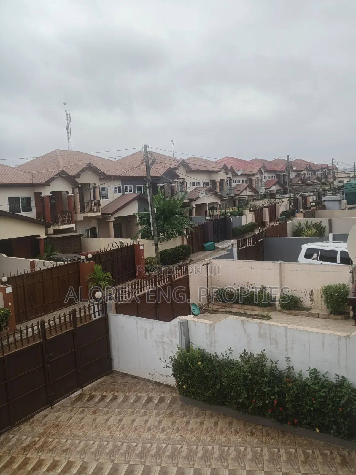 3bdrm Duplex in Teiman, Abokobi, Pentecost for rent