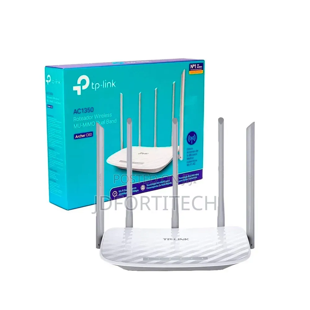 TP-Link Archer C60 AC1350