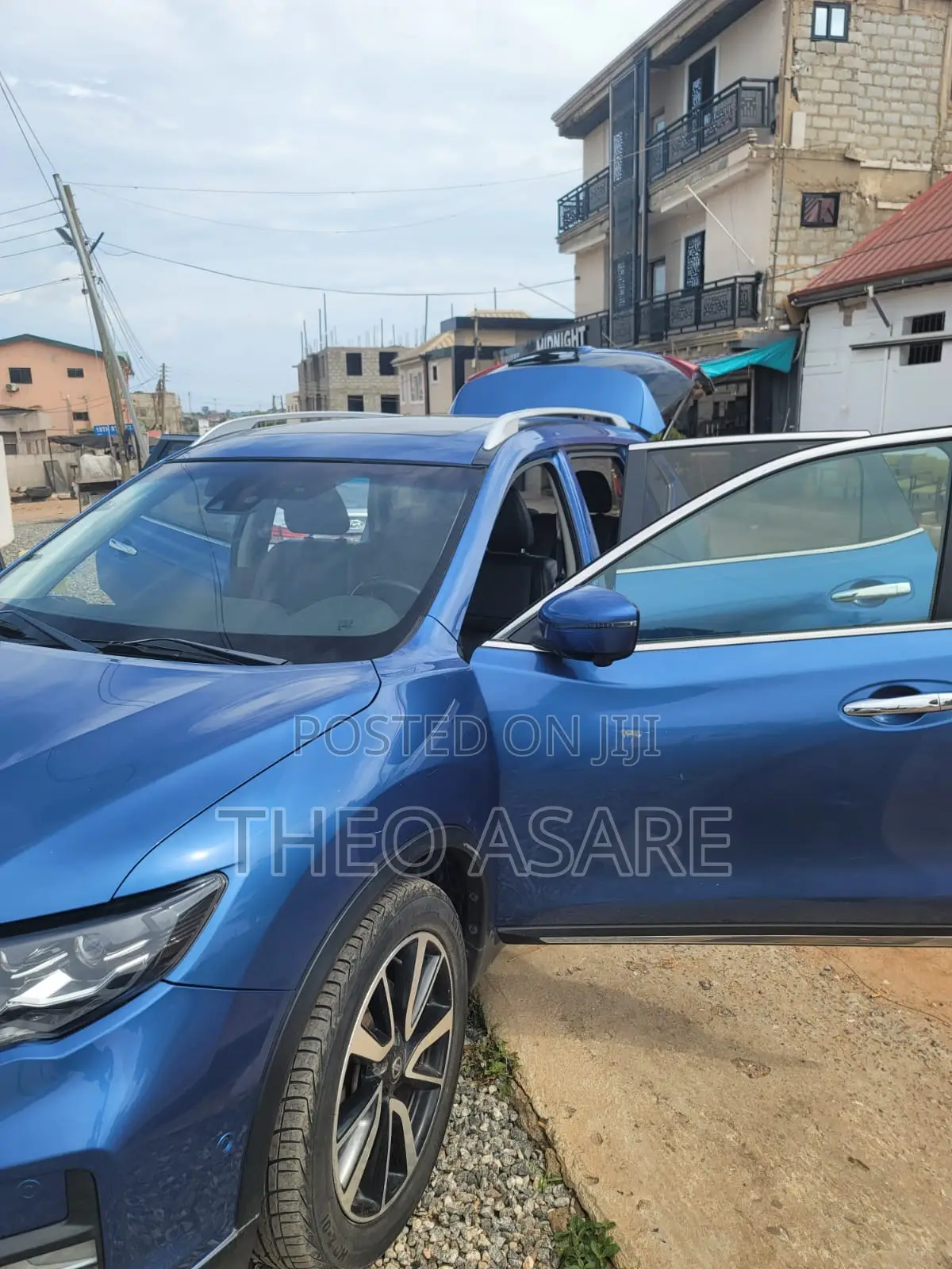 Nissan X-Trail 1.6 Diesel FWD 2020 Blue