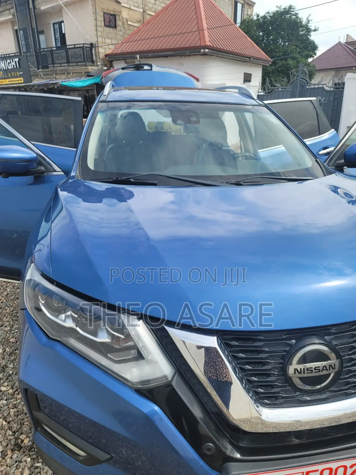 Nissan X-Trail 1.6 Diesel FWD 2020 Blue