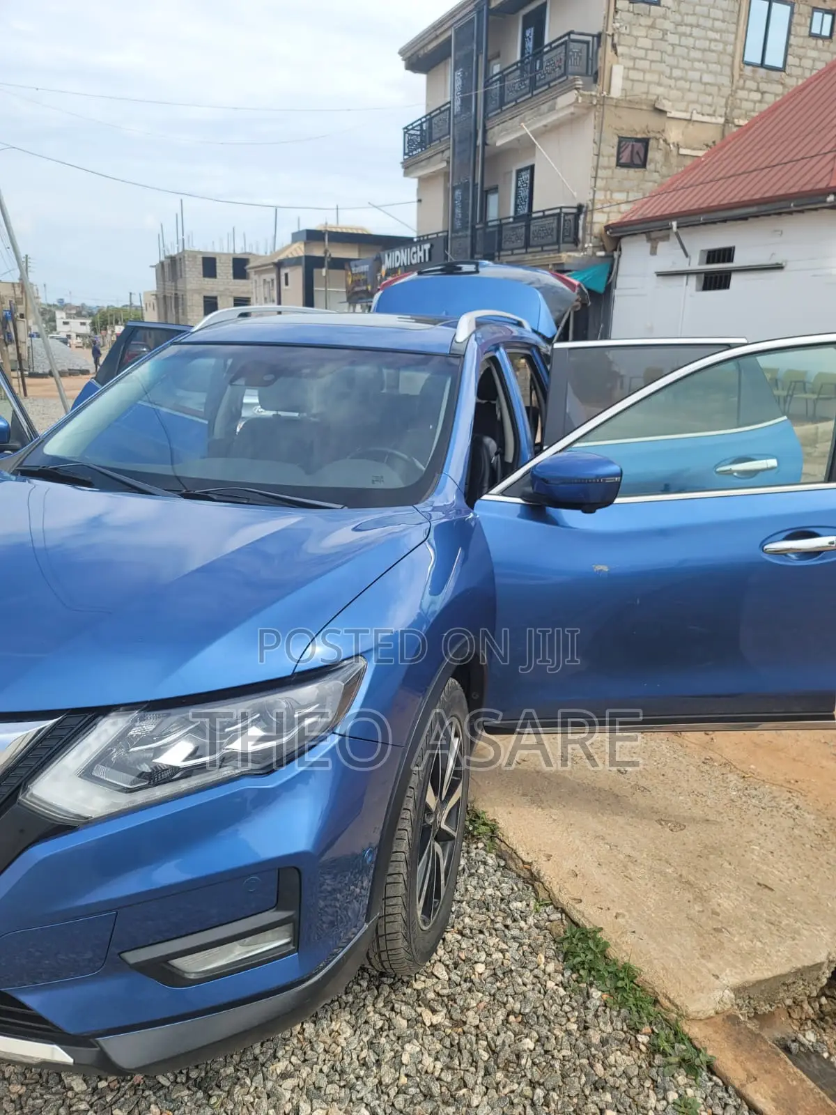 Nissan X-Trail 1.6 Diesel FWD 2020 Blue