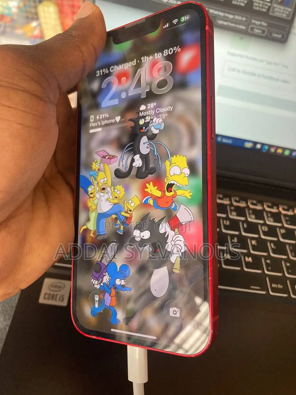Apple iPhone 13 128 GB Red