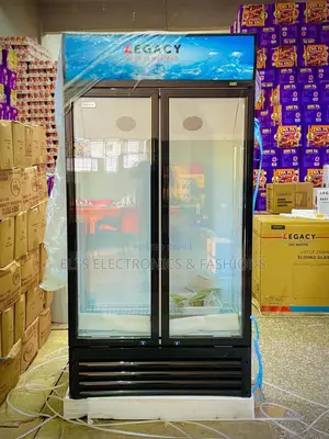 Legacy Commercial 600 Liter Beverage Display Fridge