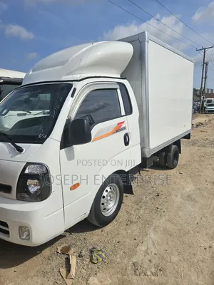 Kia Bongo Container 2015 White