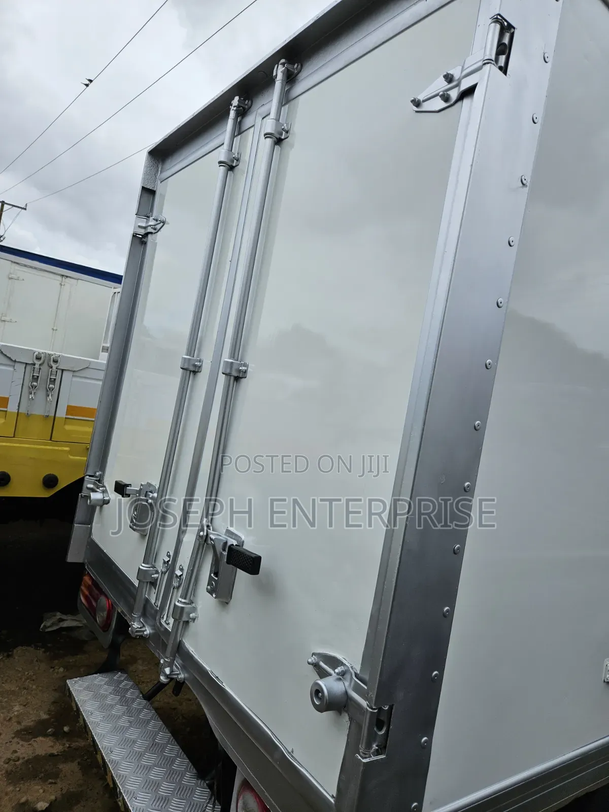 Kia Bongo Container 2015 White