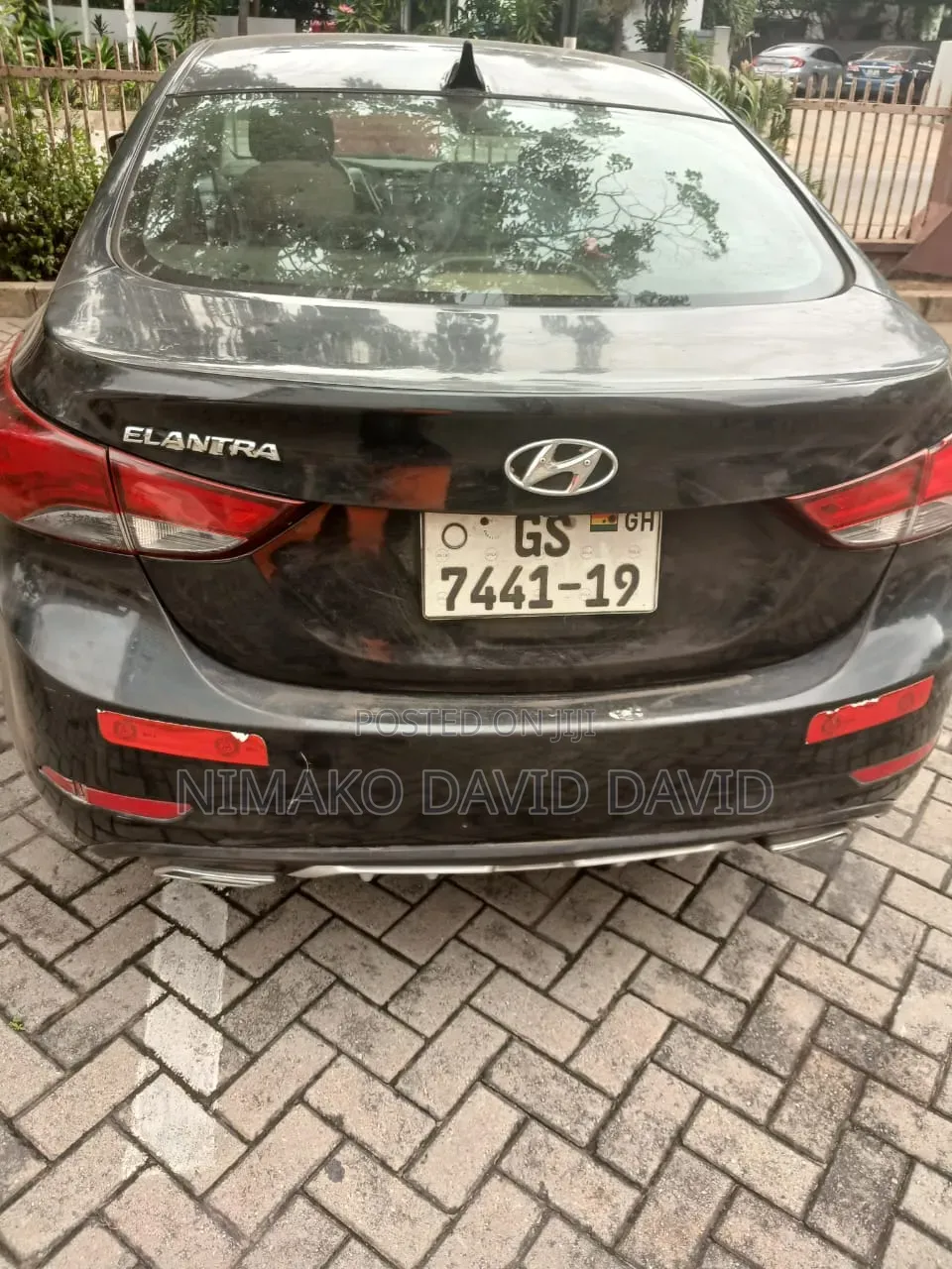 Hyundai Elantra 2016 Black