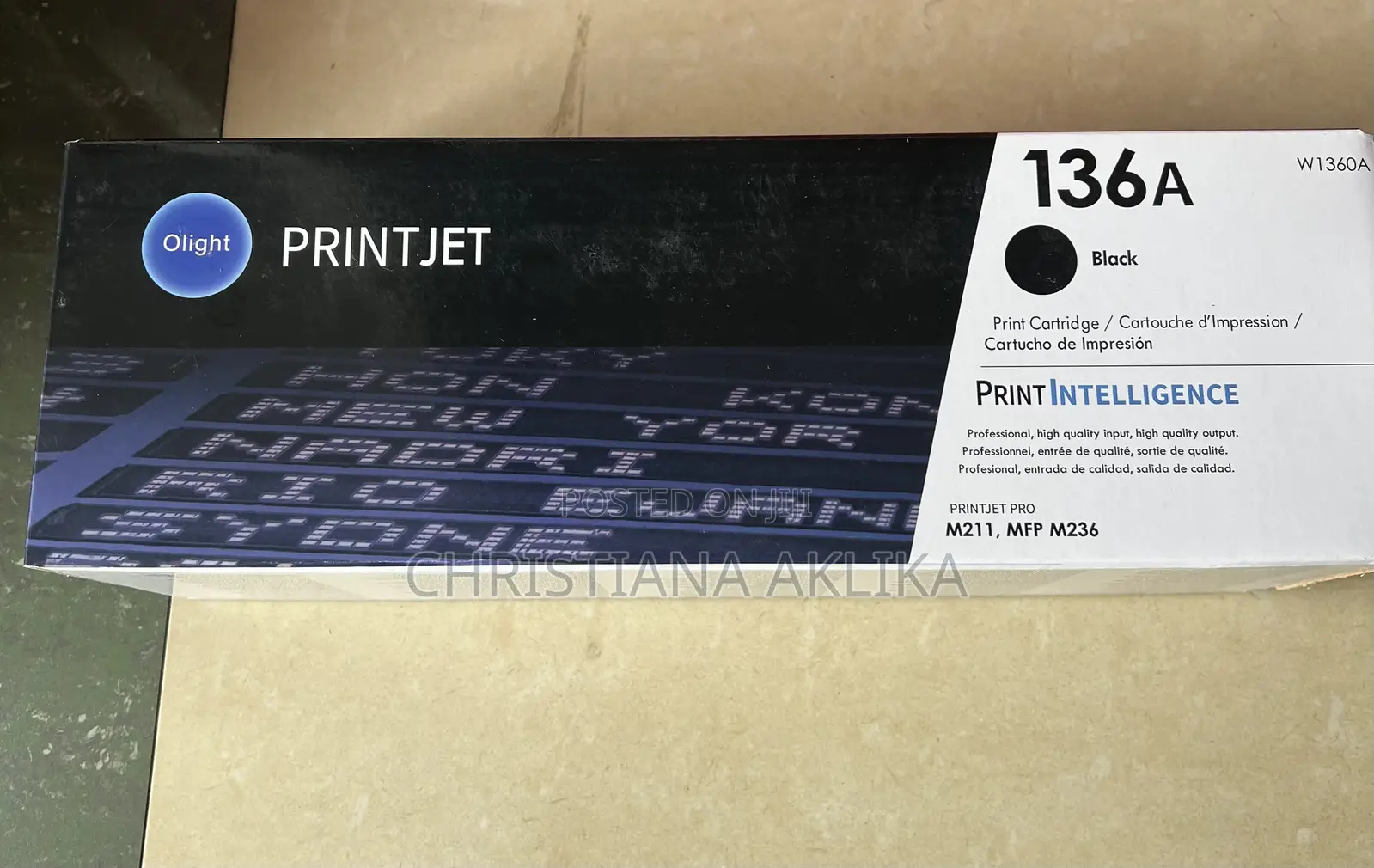 Olight PRINTJET 136A Black