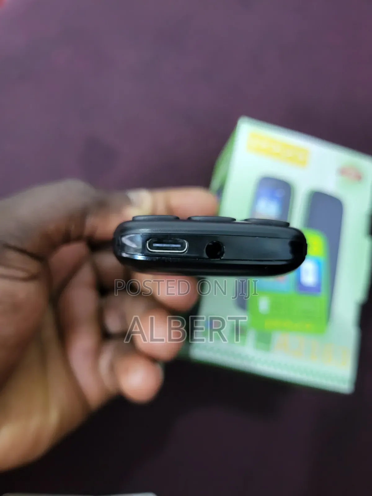 New Mobile Phone Black