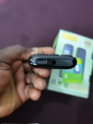 New Mobile Phone Black