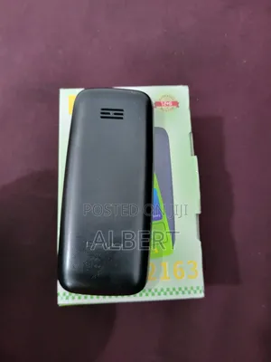 New Mobile Phone Black