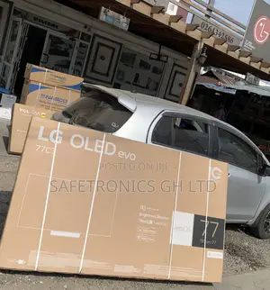 Reliable Good LG, OLED Evo TV, 77" C3 Series, WebOs Smart Al Thin