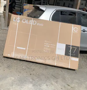 Reliable Good LG, OLED Evo TV, 77" C3 Series, WebOs Smart Al Thin