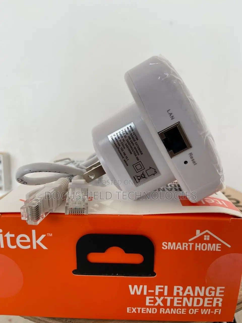 Wireless Range Extender